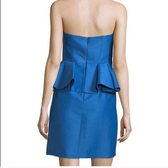 Halston Heritage Strapless Dress - Picture 2 of 4